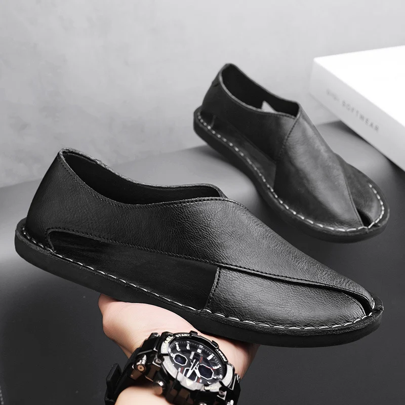 Premium Leather Sandals