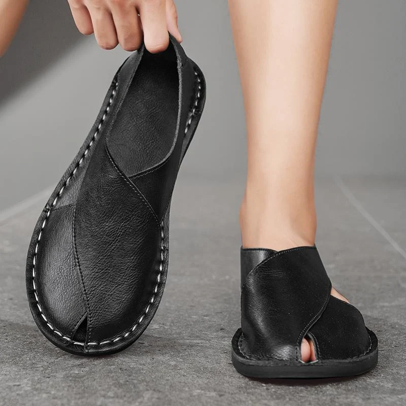 Premium Leather Sandals