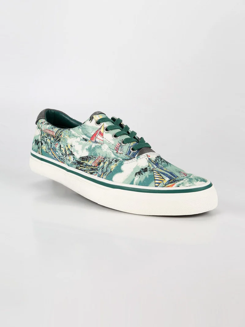 Thorton III Scarpe basse in tela - verde