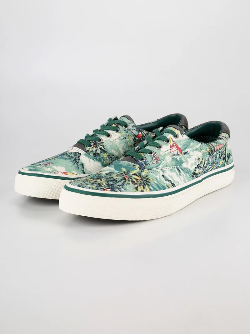 Thorton III Scarpe basse in tela - verde