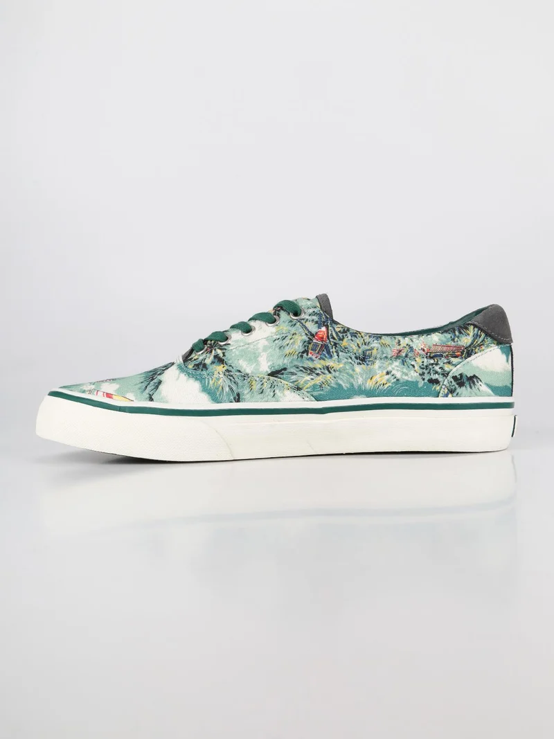 Thorton III Scarpe basse in tela - verde