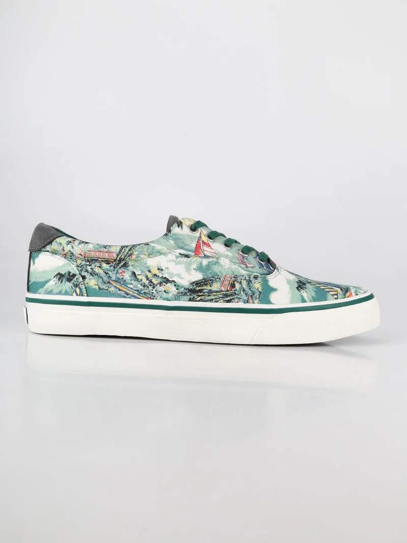 Thorton III Scarpe basse in tela - verde