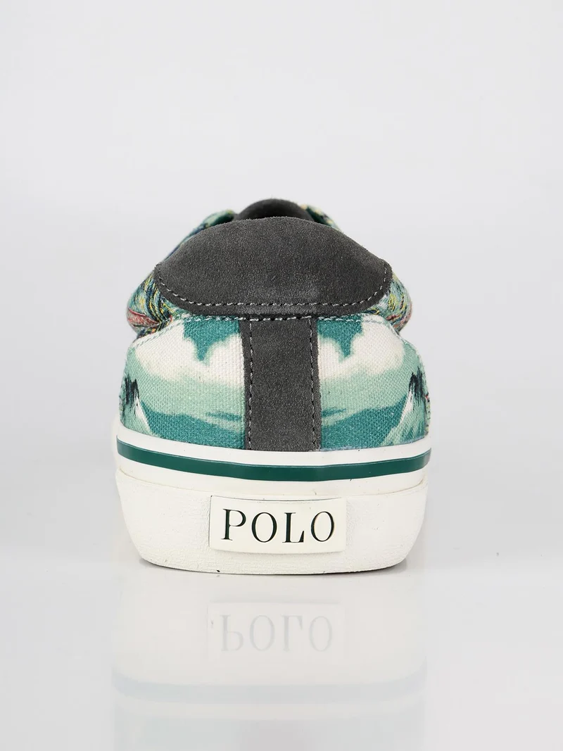 Thorton III Scarpe basse in tela - verde