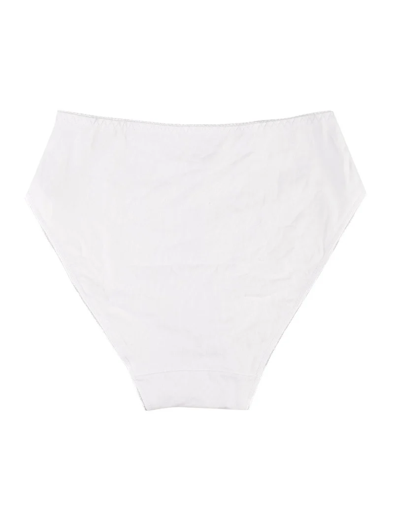 slip con pizzo - bianco