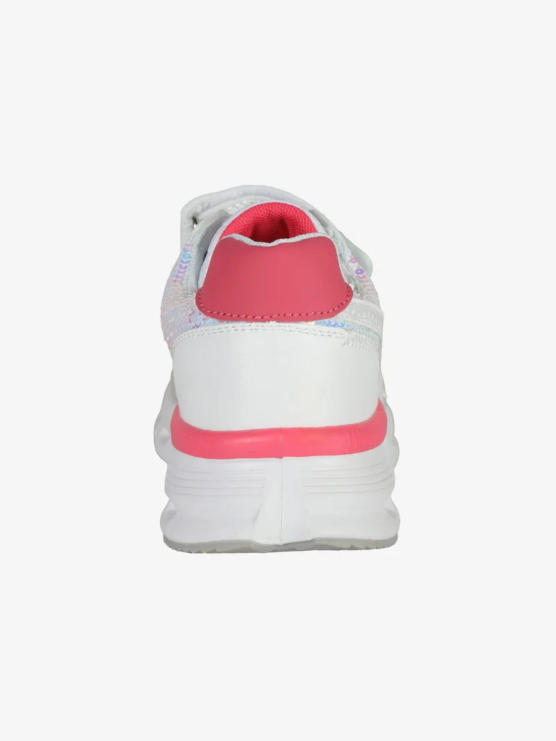 Sneakers da ragazza con strappo - bianco