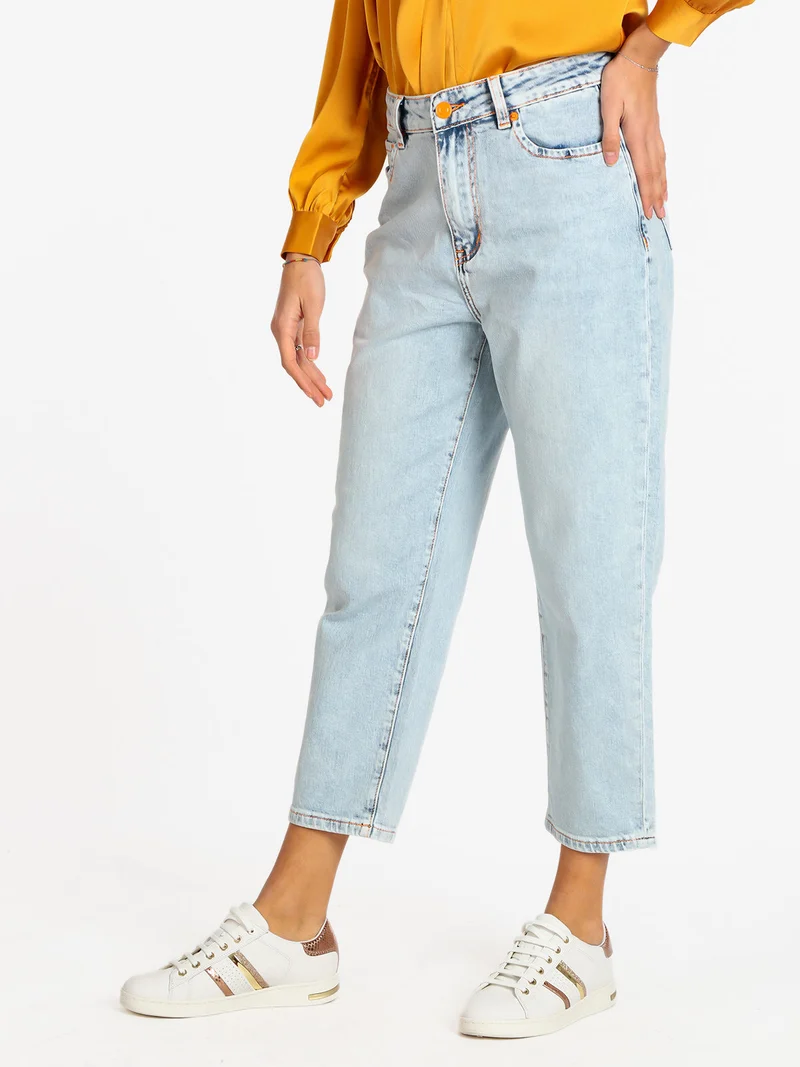Jeans modello boyfriend da donna - jeans