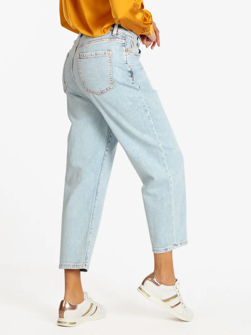 Jeans modello boyfriend da donna - jeans