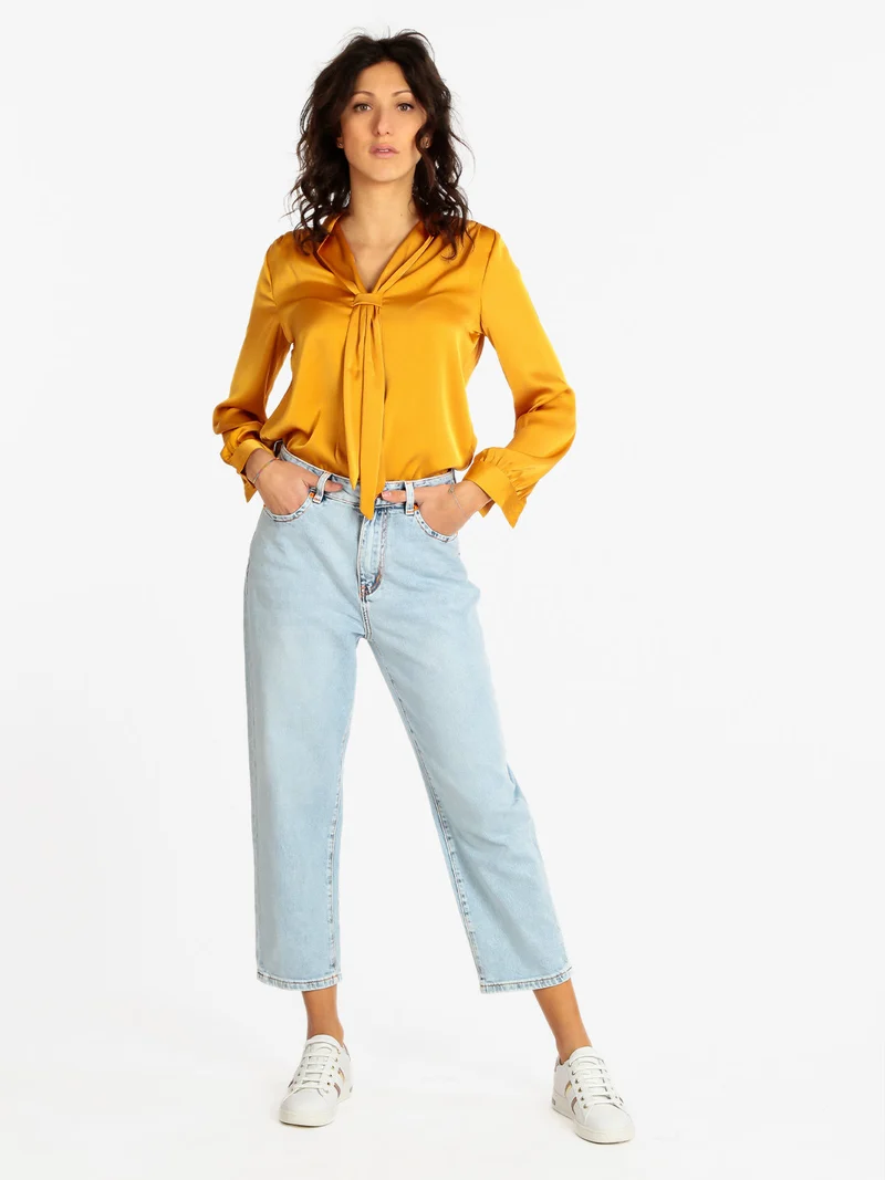 Jeans modello boyfriend da donna - jeans