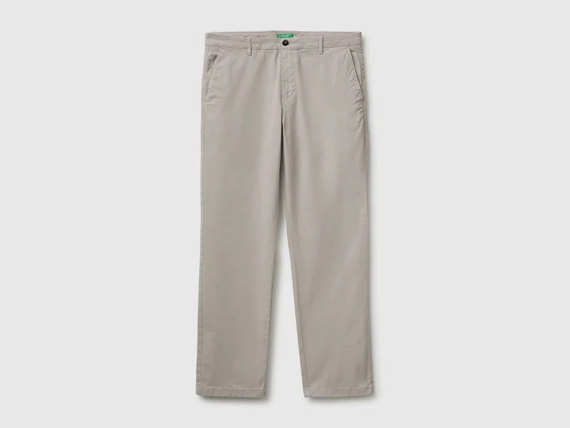Chinos mit gerader Passform