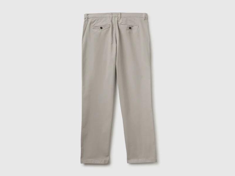 Chinos mit gerader Passform
