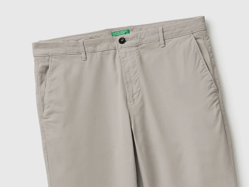 Chinos mit gerader Passform