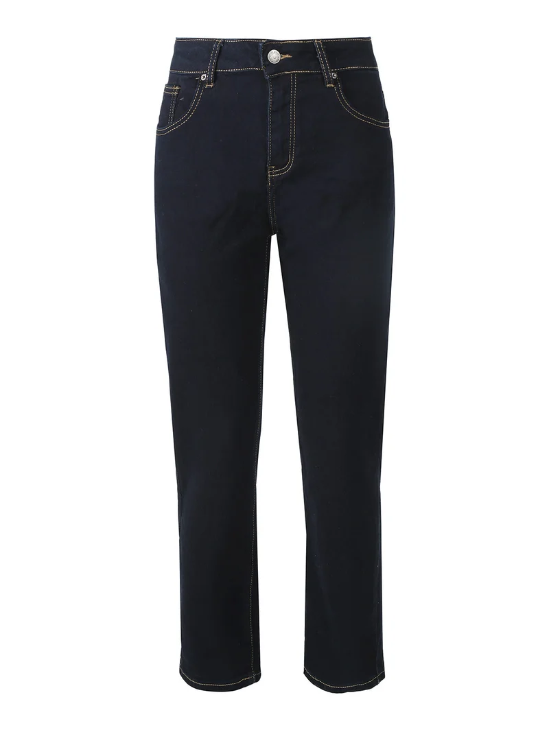 Jeans donna regular fit - blu scuro
