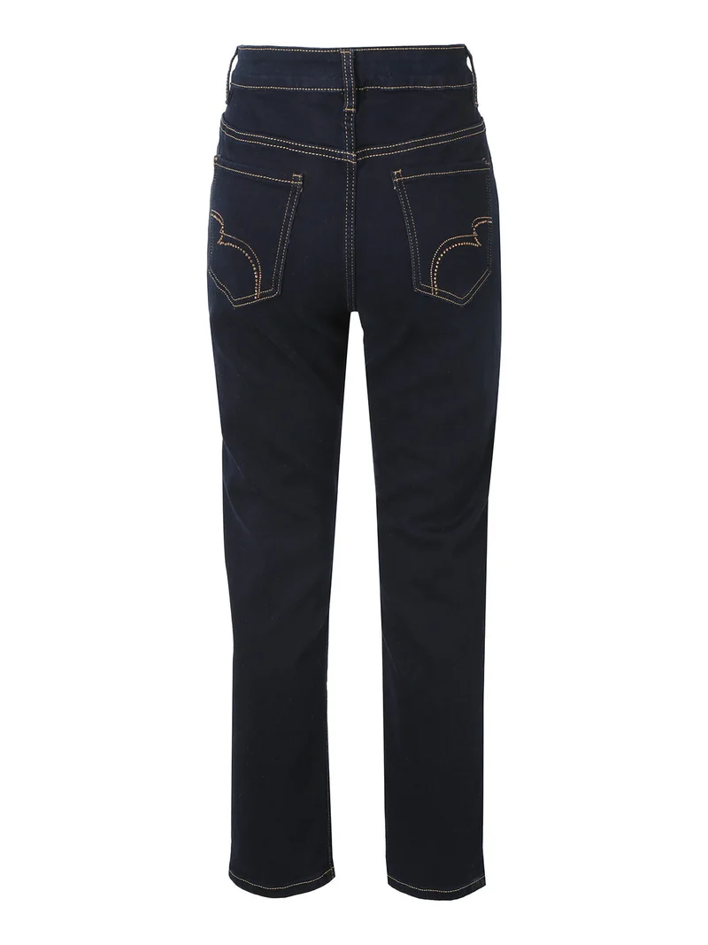 Jeans donna regular fit - blu scuro