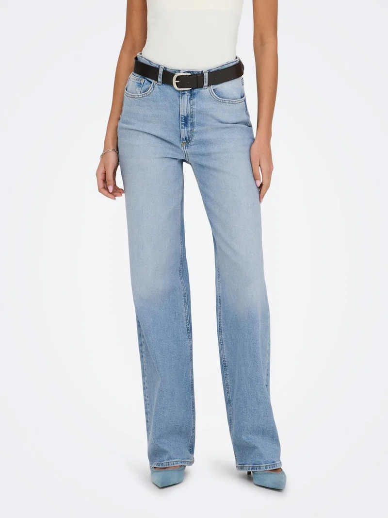 ONLJUICY HW WIDE LEG DNM REA365 NOO