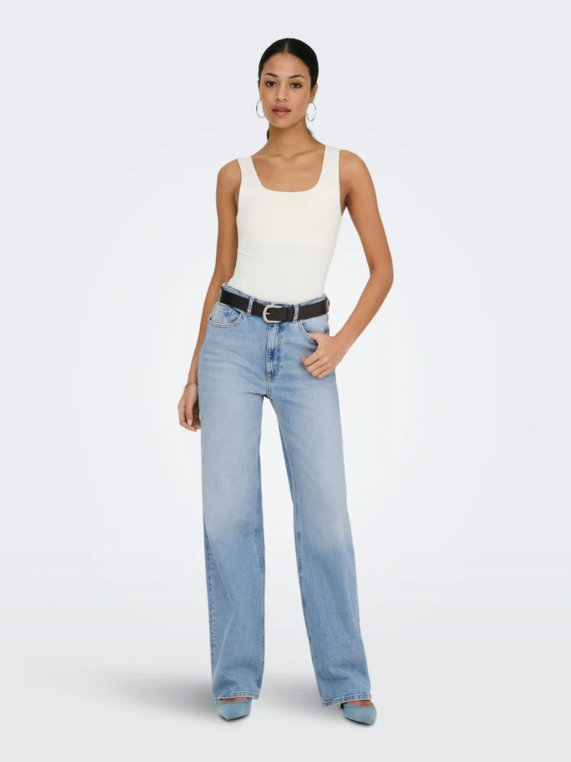 ONLJUICY HW WIDE LEG DNM REA365 NOO