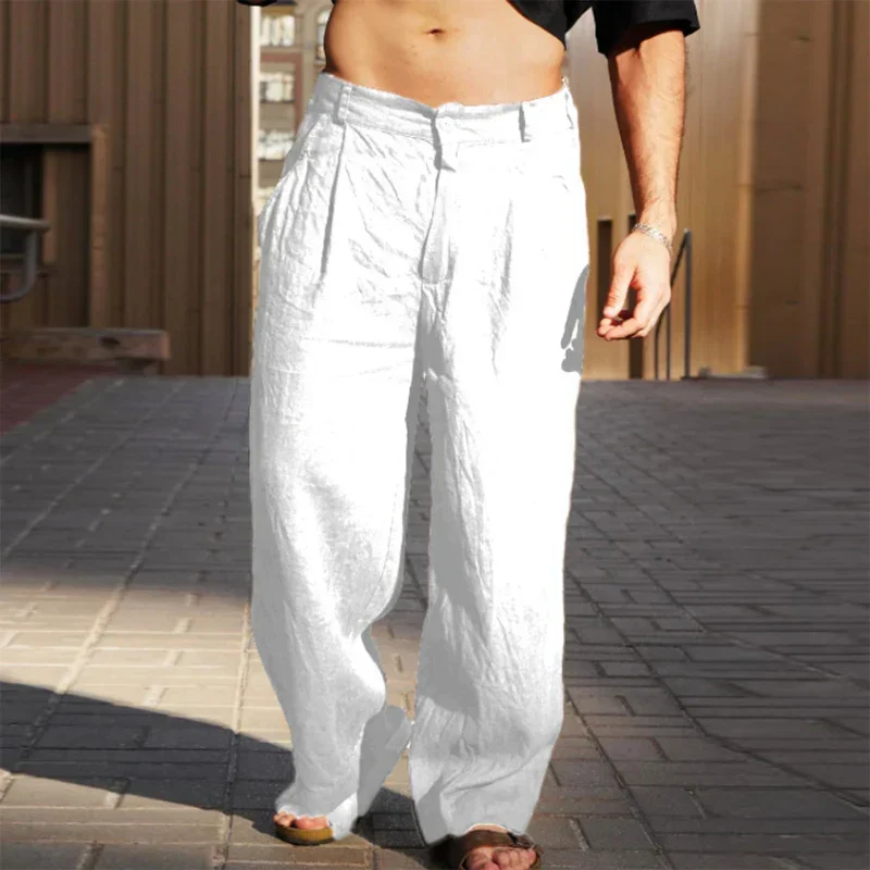 Casual Linen Pants