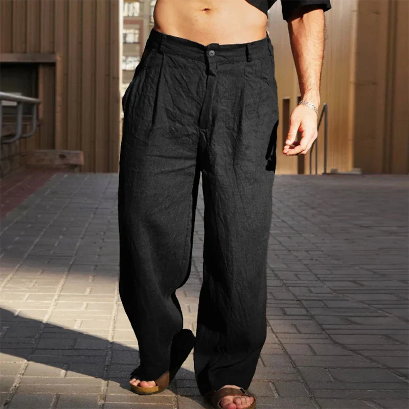 Casual Linen Pants