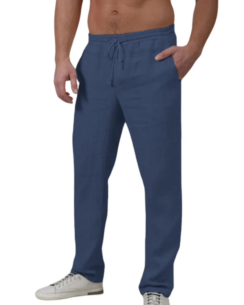 Elegant Linen Pants
