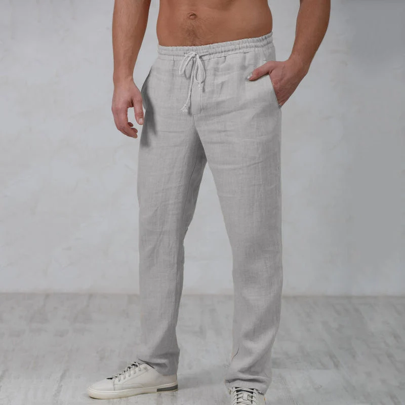 Elegant Linen Pants