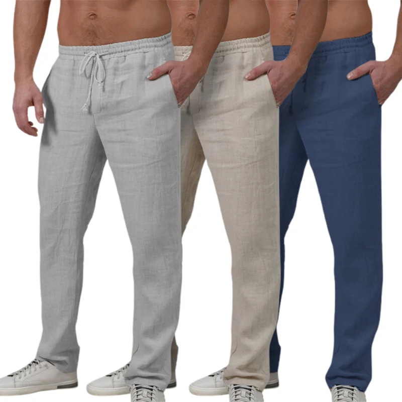 Elegant Linen Pants