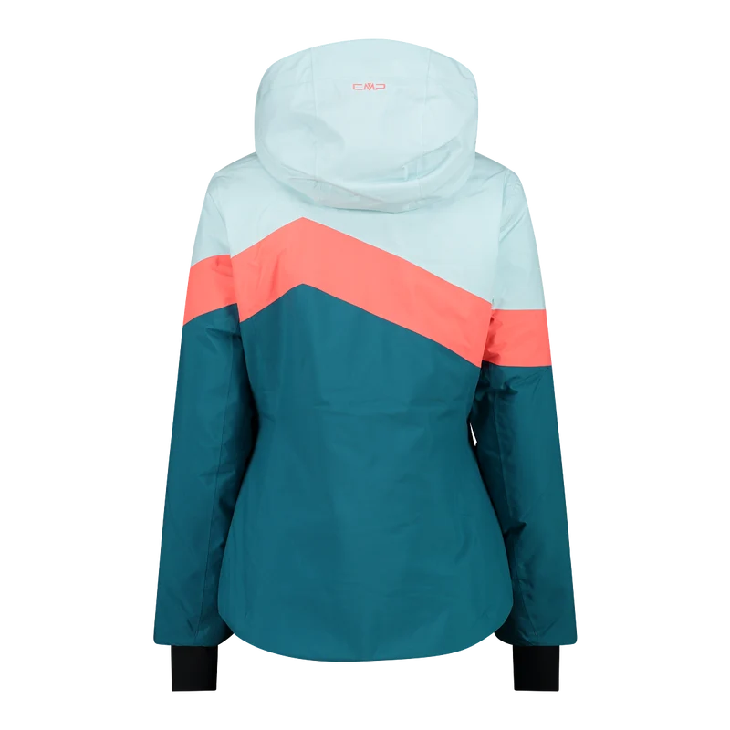 WOMAN JACKET ZIP HOOD