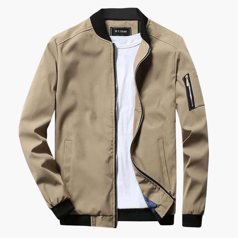 Stylish Bomber Jacket