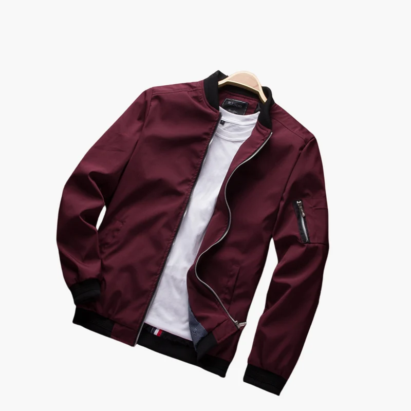 Stylish Bomber Jacket