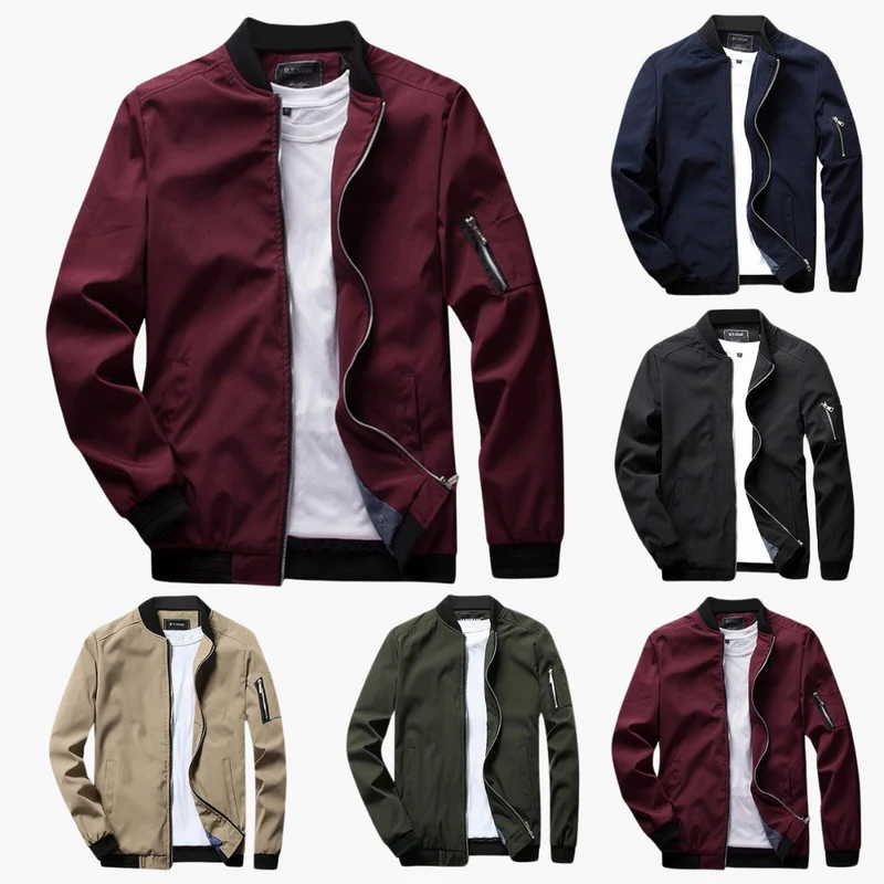 Stylish Bomber Jacket