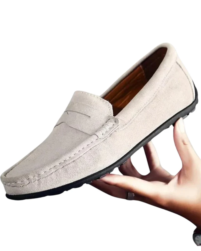Classic Suede Men's Loafers