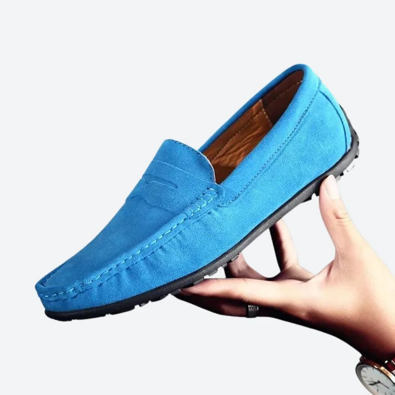 Classic Suede Men's Loafers