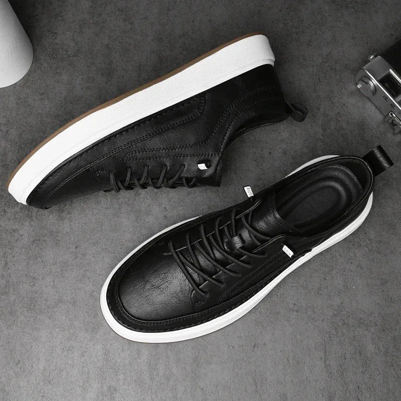 Chic Leather Sneakers