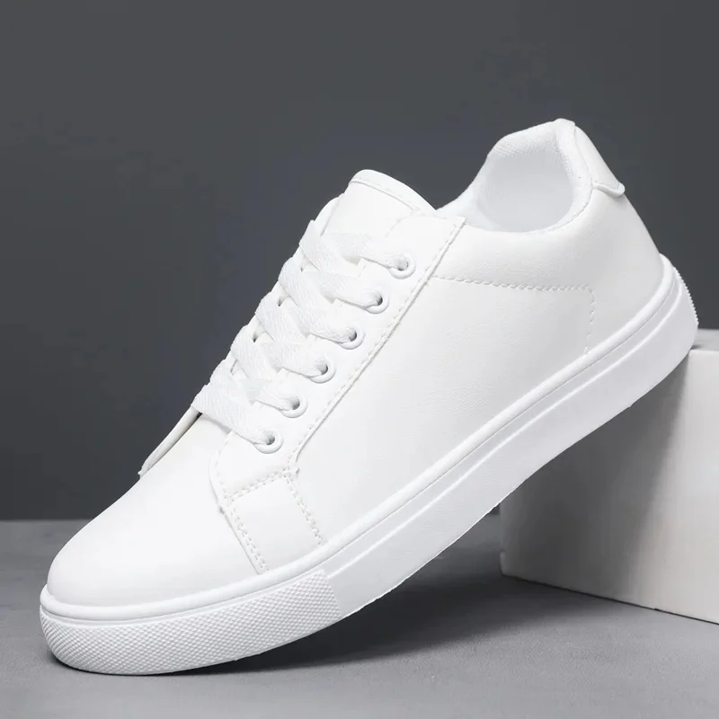 Elegant Leather Sneakers