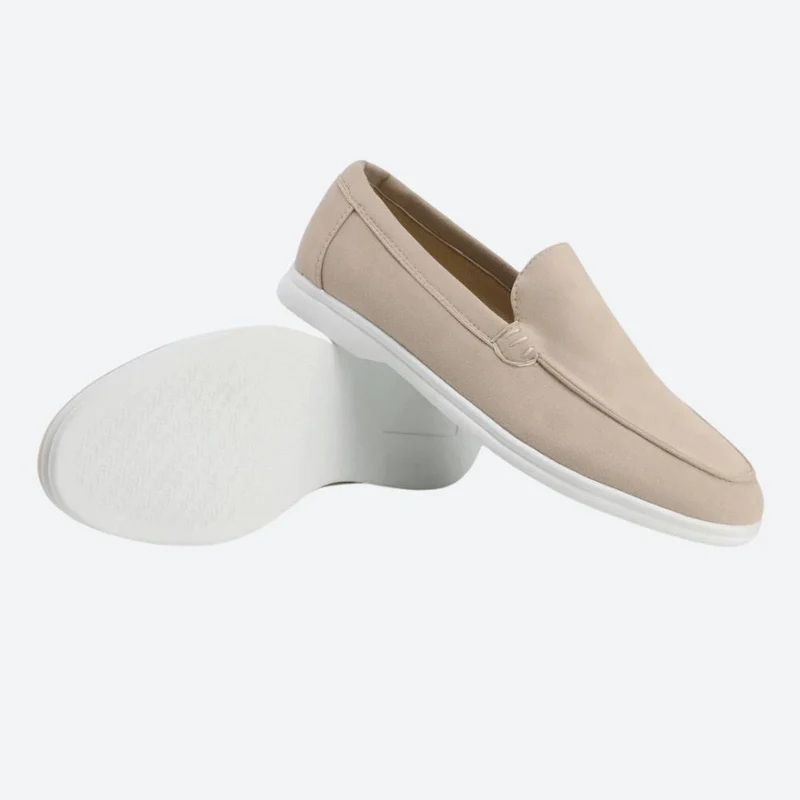 Elba Suede Loafers