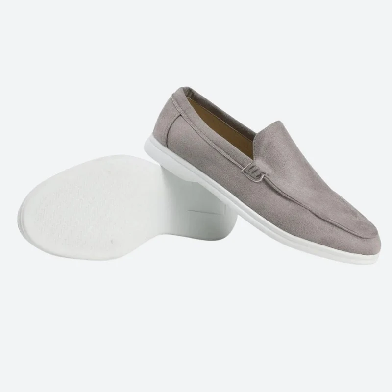 Elba Suede Loafers
