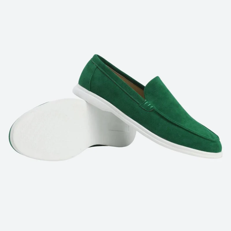 Elba Suede Loafers
