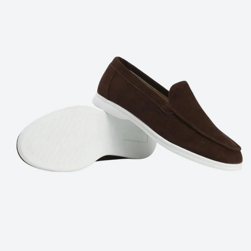 Elba Suede Loafers