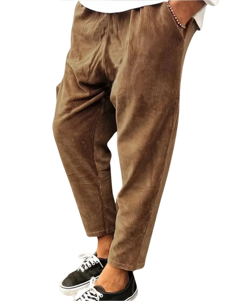 Elegant Corduroy Pants