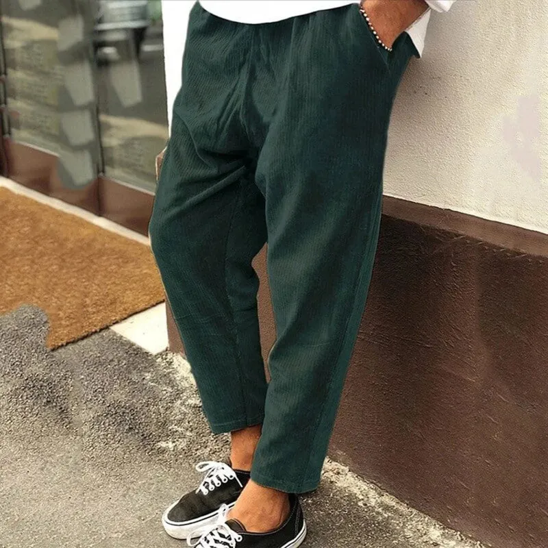 Elegant Corduroy Pants