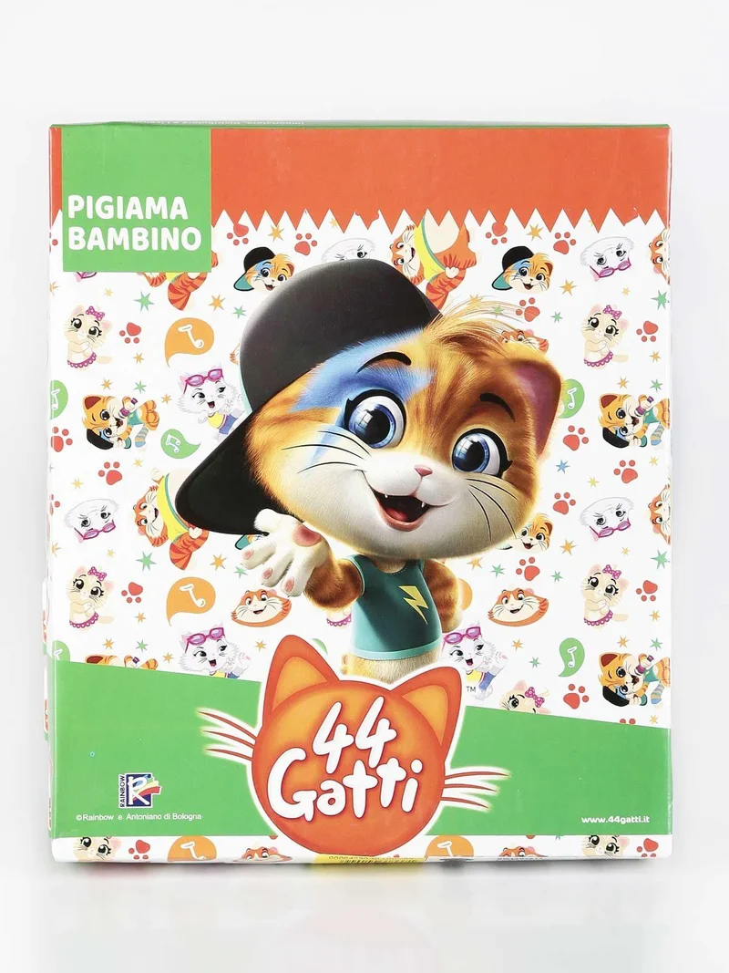 Pigiama corto da neonato con stampa - grigio