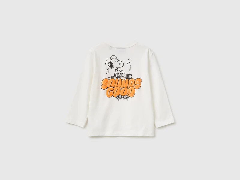 T-Shirt mit 3D-Print ©Peanuts