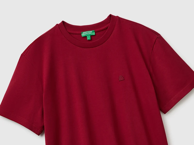 T-Shirt aus Bio-Baumwolle