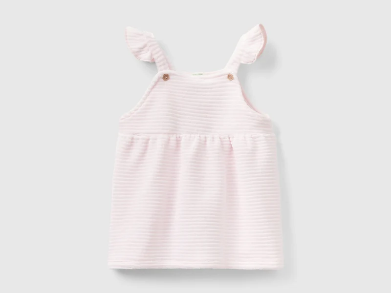 Chenille-Kleid