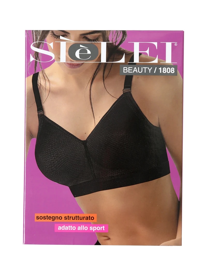 BEAUTY Reggiseno imbottito senza ferretto con coppe performate COPPA B - bianco