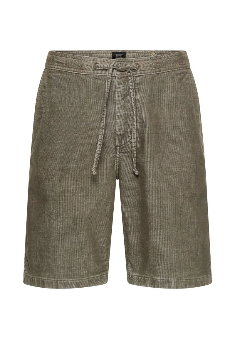 Bermuda Shorts mit Tunnelzug
