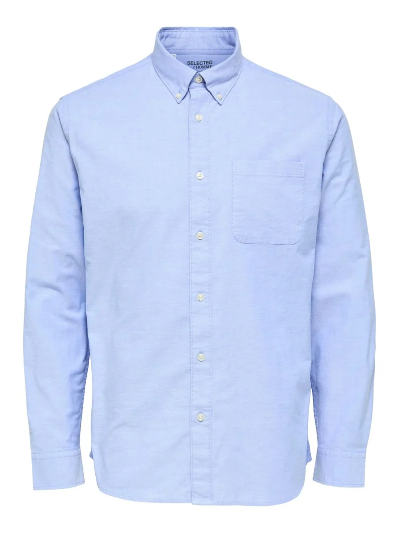 SLMREGCOLE RICK-OX SHIRT LS NOOS