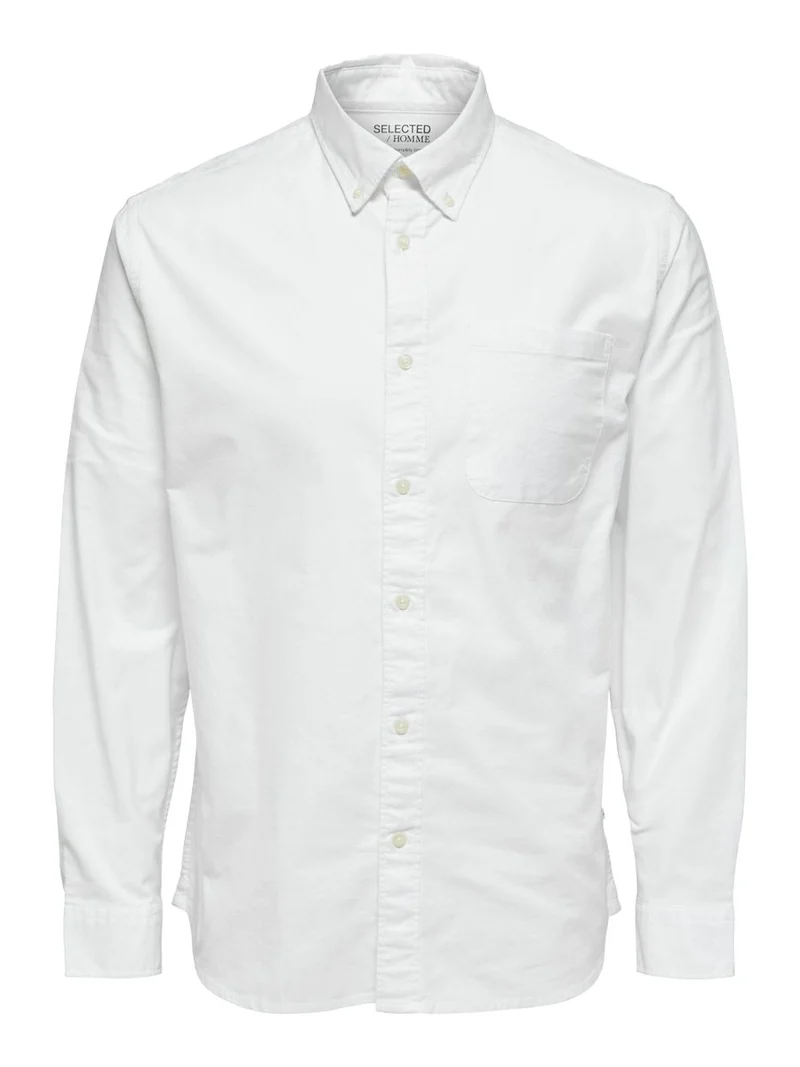 SLMREGCOLE RICK-OX SHIRT LS NOOS