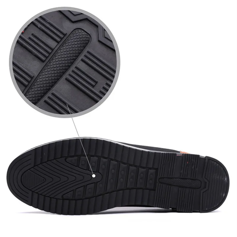 Leather Slip-On Business Shoes