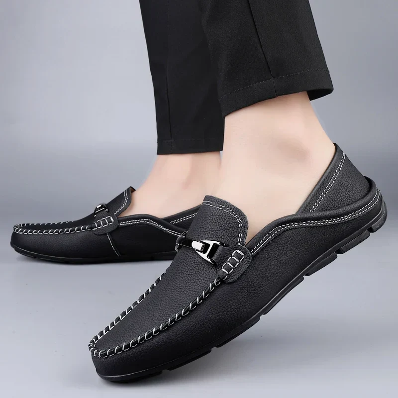 Premium Leather Loafers