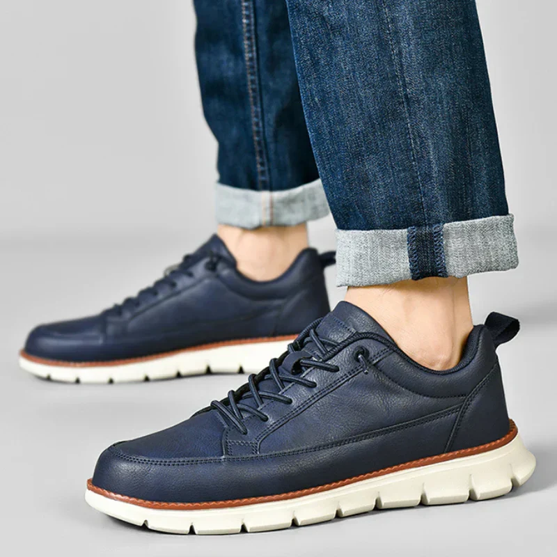 Leather Men's Shoes