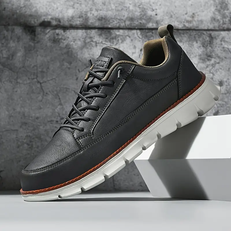 Leather Men's Shoes